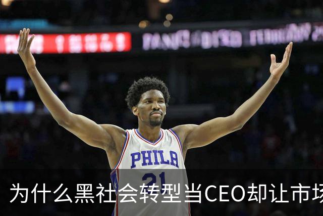 为什么黑社会转型当CEO却让市场更乱了