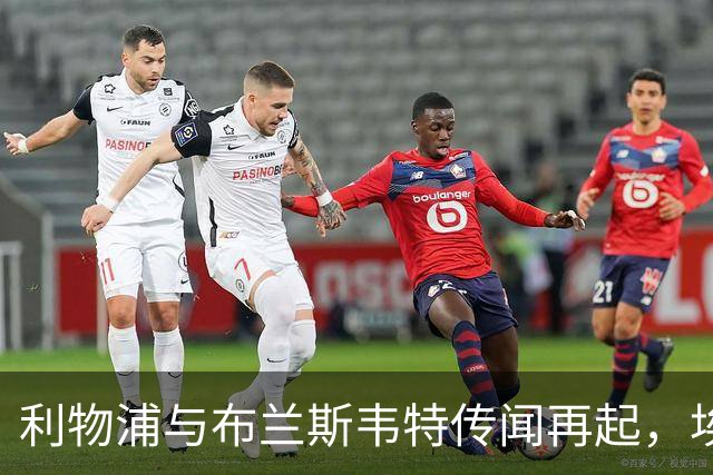 利物浦与布兰斯韦特传闻再起，埃弗顿手握长约
