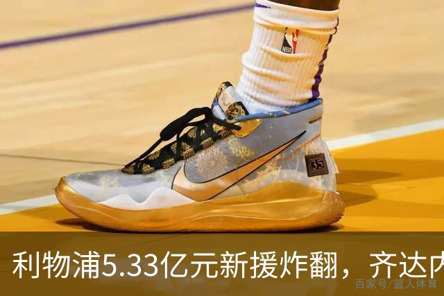 利物浦5.33亿元新援炸翻，齐达内四次夸赞，80传球79成功近乎完美