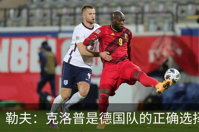 勒夫：克洛普是德国队的正确选择，但不认为他一人能改变整个足协