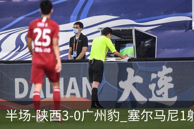 半场-陕西3-0广州豹 塞尔马尼1射2传+世界波 钟文伊兰杜斯特建功