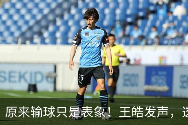 原来输球只是表象！王皓发声，透露男队困局，其实邓亚萍早有提醒