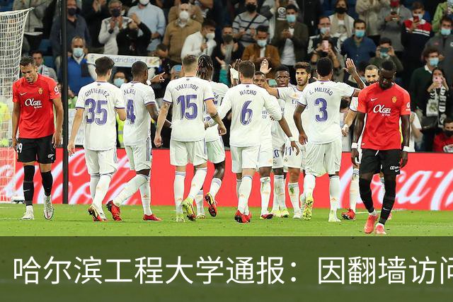 哈尔滨工程大学通报：因翻墙访问境外网络，对20名学生进行警告处分