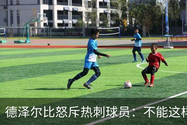 德泽尔比怒斥热刺球员：不能这样输球