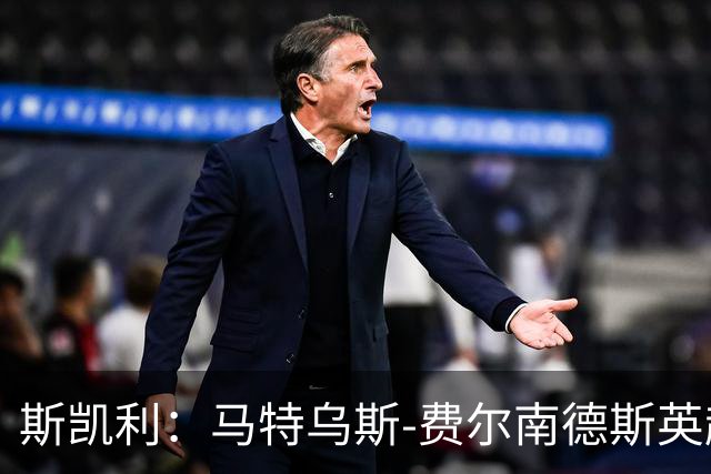 斯凯利：马特乌斯-费尔南德斯英超最难对付，当时他在西汉姆