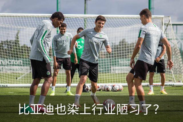比亚迪也染上行业陋习了？