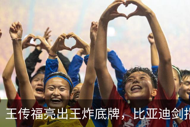 王传福亮出王炸底牌，比亚迪剑指700万辆
