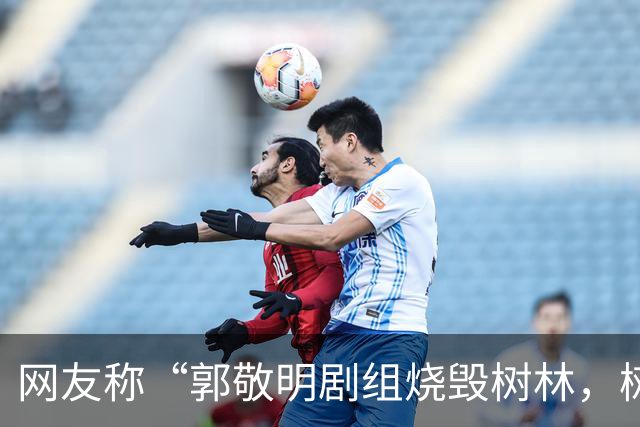 网友称“郭敬明剧组烧毁树林，树干呈黑灰色、倒塌在地”，当地回应：政府全程监管，相关画面是布景，剧组没有破坏生态
