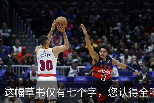 这幅草书仅有七个字，您认得全吗？恕我直言，专业书家也未必一眼识尽！聊聊草书到底该怎么读