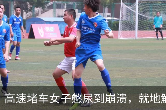高速堵车女子憋尿到崩溃，就地解决遭围观议论，面子真比身体重要