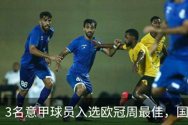 3名意甲球员入选欧冠周最佳，国米飞翼绝杀建功
