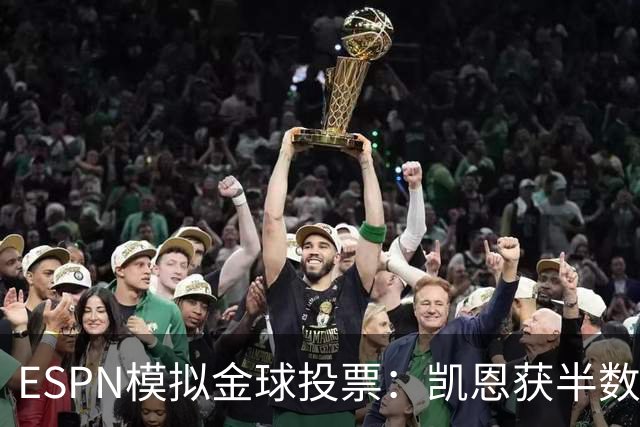 ESPN模拟金球投票：凯恩获半数第一选票，亚马尔姆巴佩前3梅西第5