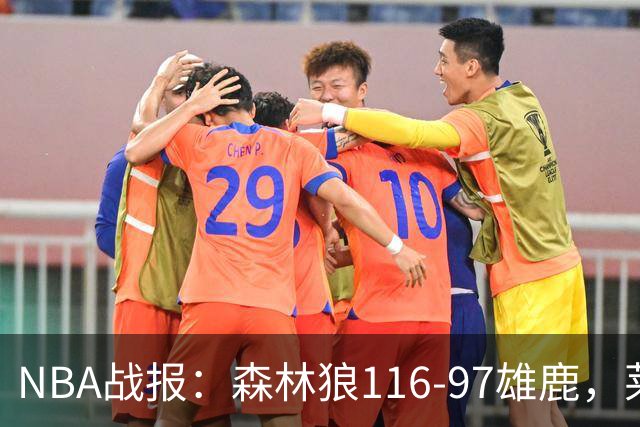NBA战报：森林狼116-97雄鹿，莱恩-罗林斯15分